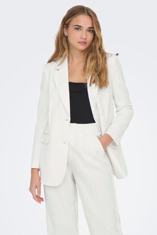 Blazer - Blanc
