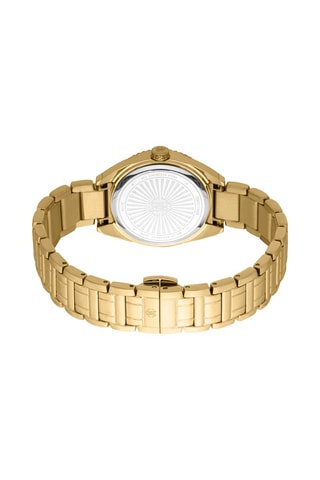 Montre à quartz en acier Mirabile - Doré et argenté