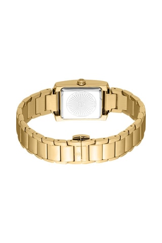 Montre à quartz en acier Soletta - Doré et argenté