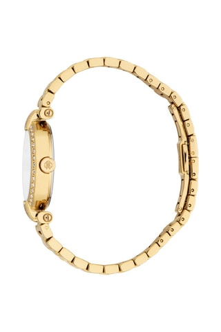 Montre à quartz en acier Delizia - Doré et argenté