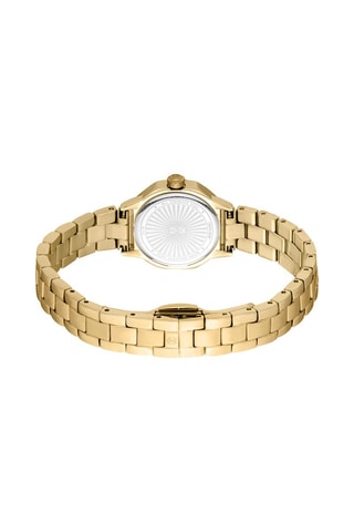 Montre à quartz en acier Sofisticata - Doré