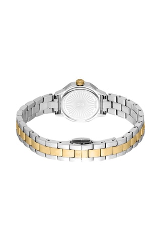 Montre à quartz en acier Sofisticata - Argenté et doré