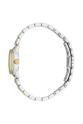 Montre à quartz en acier Sofisticata - Argenté et doré
