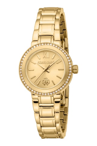 Montre à quartz en acier Graziosa - Doré