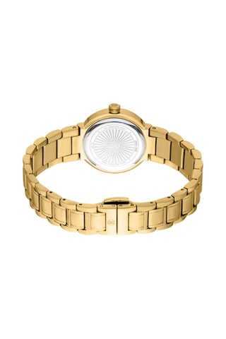 Montre à quartz en acier Graziosa - Doré