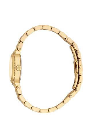 Montre à quartz en acier Graziosa - Doré