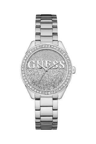 Montre à quartz en acier  - Argenté