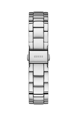 Montre à quartz en acier  - Argenté