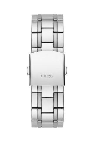 Montre à quartz en acier - Argenté