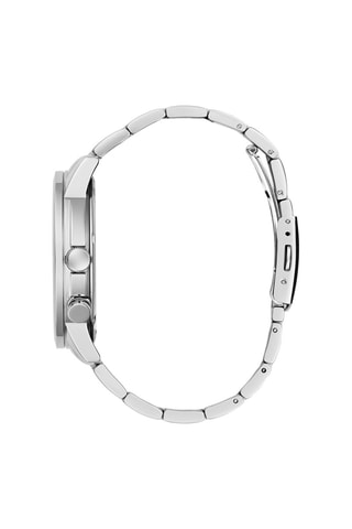 Montre à quartz en acier - Argenté