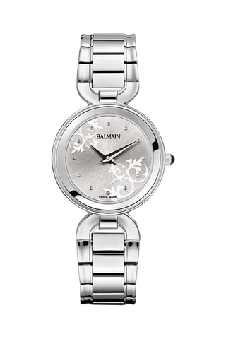 Montre à quartz en acier Madrigal - Argenté