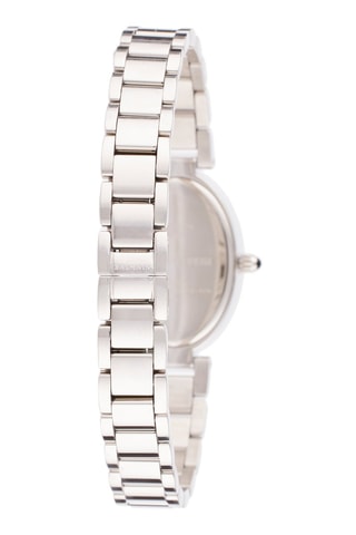 Montre quartz en acier Madrigal - 
Argenté