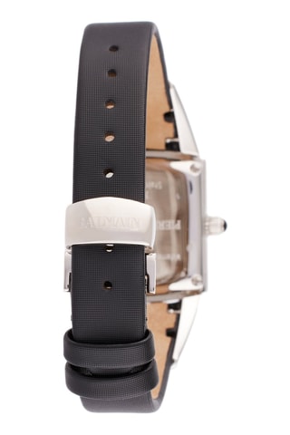 Montres en nacre et diamants Eria Arabesques - 
Noir et argenté