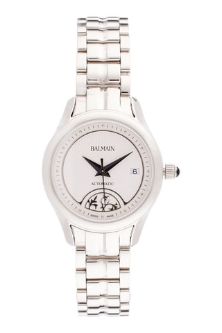 Montre automatique en acier Balmain Maestria - Argenté