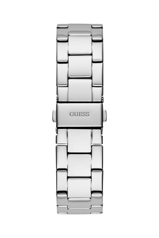 Montre à quartz en acier G Mix - 
Argenté