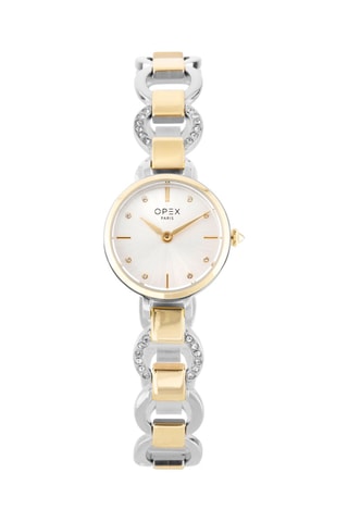 Montre à quartz en acier Héra Argenté et doré