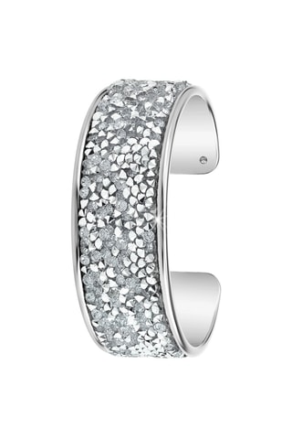 Pulseira rígida - Prateado