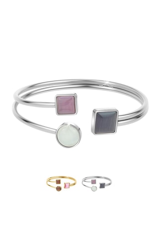 Pulseira rígida Cores à escolha