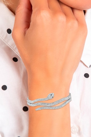 Pulseira rígida 
Diamantes