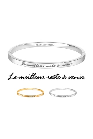 Pulseira rígida Cor à escolha