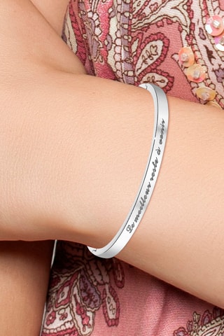 Pulseira rígida Cor à escolha