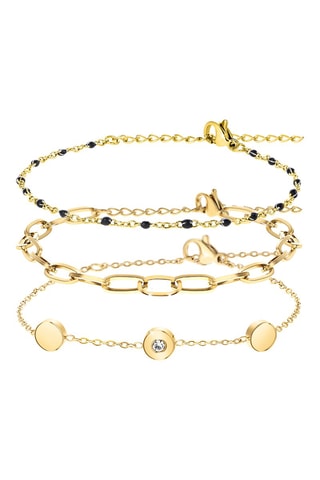 3 pulseiras 
Cor à escolha
