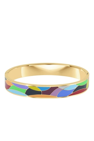 Bracelet doré à l'or fin jaune
