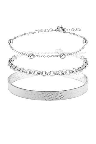 3 pulseiras  Cor à escolha