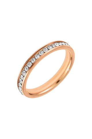 3 anéis Prateado, dourado, e dourado-rosa