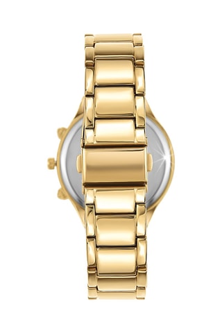 Relógio de quartzo  Dourado
