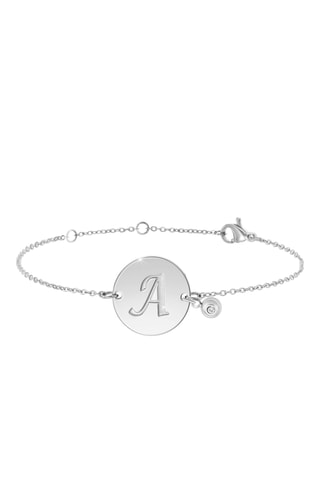 Pulseira - Diamante - Prateado