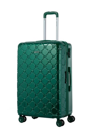 Valise grand volume Orion - Vert sapin