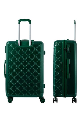 Valise grand volume Orion - Vert sapin