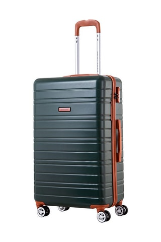 Valise grand volume Sirrah - Vert sapin - 70 cm