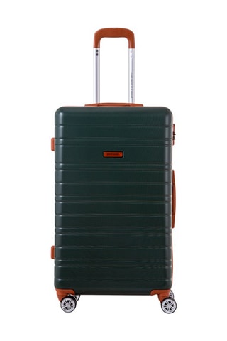 Valise grand volume Sirrah - Vert sapin - 70 cm