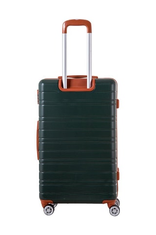 Valise grand volume Sirrah - Vert sapin - 70 cm