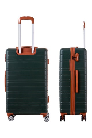 Valise grand volume Sirrah - Vert sapin - 70 cm