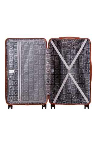 Valise grand volume Sirrah - Vert sapin - 70 cm