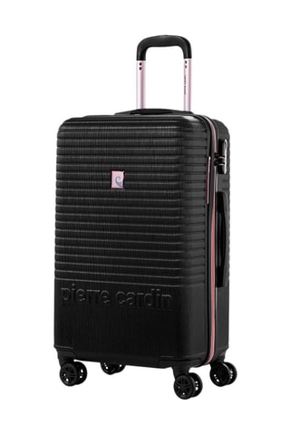 Valise grand volume Perle - Noir - 76 cm