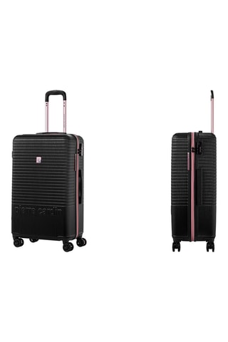 Valise grand volume Perle - Noir - 76 cm