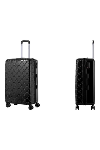 Valise grand volume Orion - Noir - 70 cm