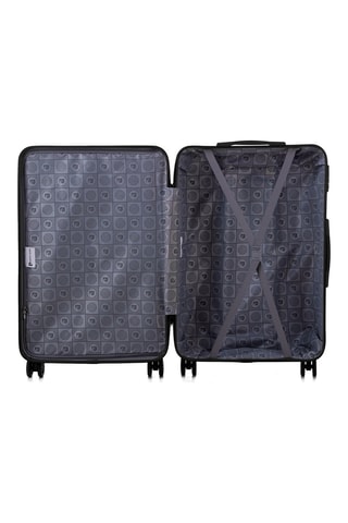 Valise grand volume Orion - Noir - 70 cm