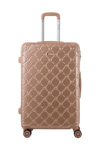 Valise grand volume Orion - Beige - 70 cm