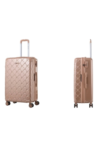 Valise grand volume Orion - Beige - 70 cm
