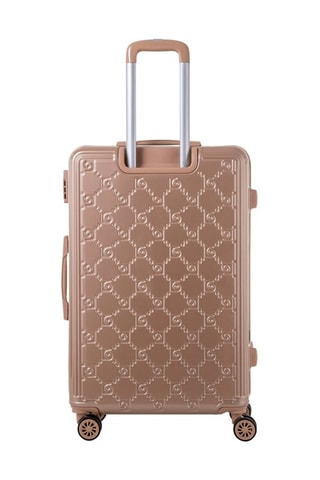 Valise grand volume Orion - Beige - 70 cm