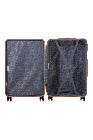 Valise grand volume Orion - Beige - 70 cm