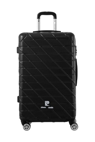 Valise grand volume Sidney - Noir - 76 cm
