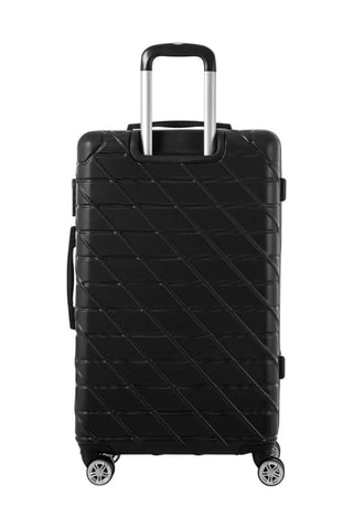 Valise grand volume Sidney - Noir - 76 cm