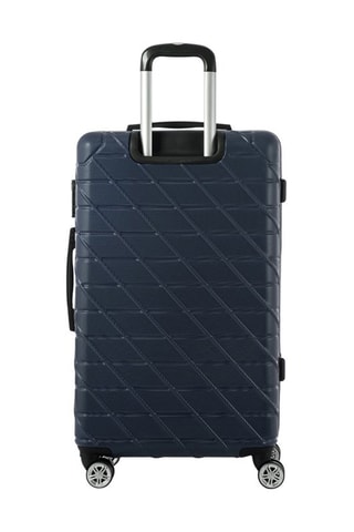 Valise grand volume Sidney - Bleu marine - 76 cm