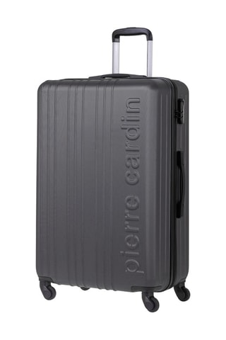 Valise grand volume - Gris foncé - 75 cm